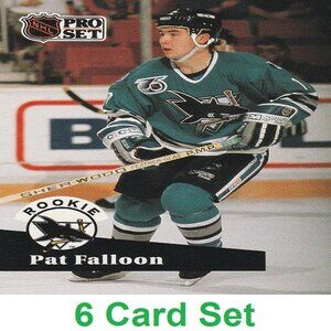 Pat Falloon Hockey Card Collection